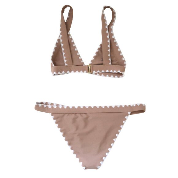 LOVERS & FRIENDS Adrift bikini Top S bottom L - Picture 3 of 5